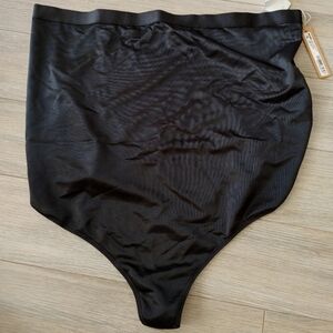 SKIMS Barely There Shapewear High Waisted Thong